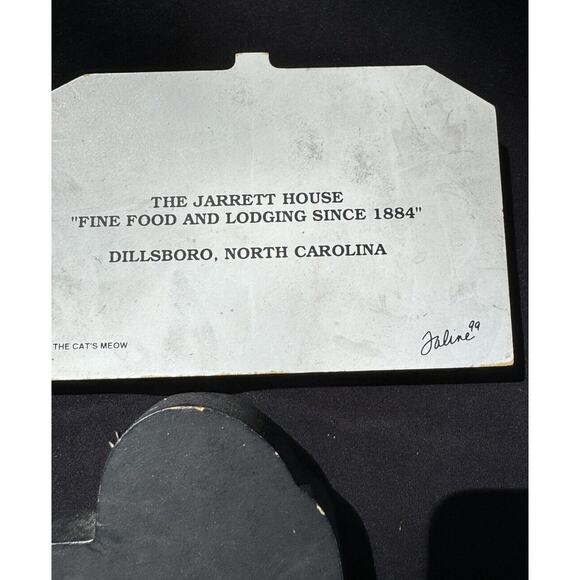 3 BRANDYWINE Woodcrafts Shelf Sitters Kingstree Dillsboro South Carolina SC -A50 - Picture 7 of 9